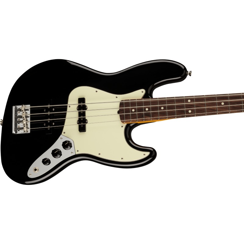 Fender American Professional II Jazz Bass, Rosewood Fingerboard, Black�ҥե������USA���㥺�١�����