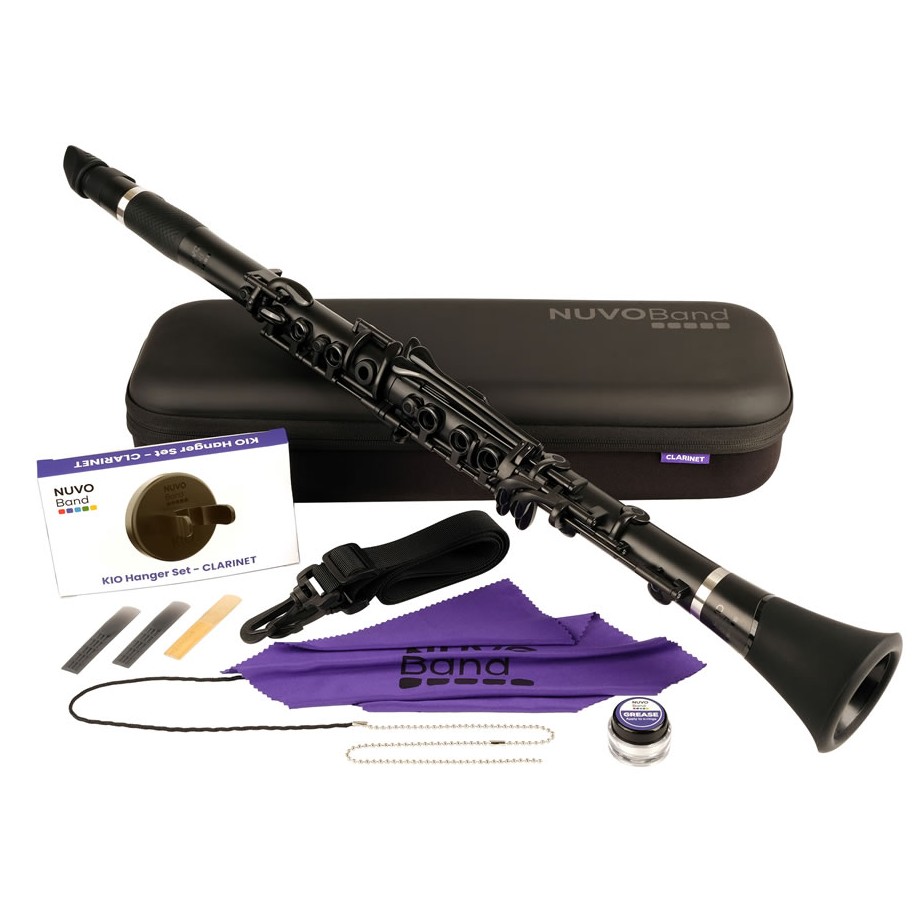 NUVOBand NB200CBK Clarinet �����ͥåȡҥ̡�������