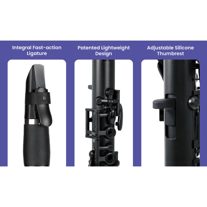 NUVOBand NB200CBK Clarinet �����ͥåȡҥ̡�������