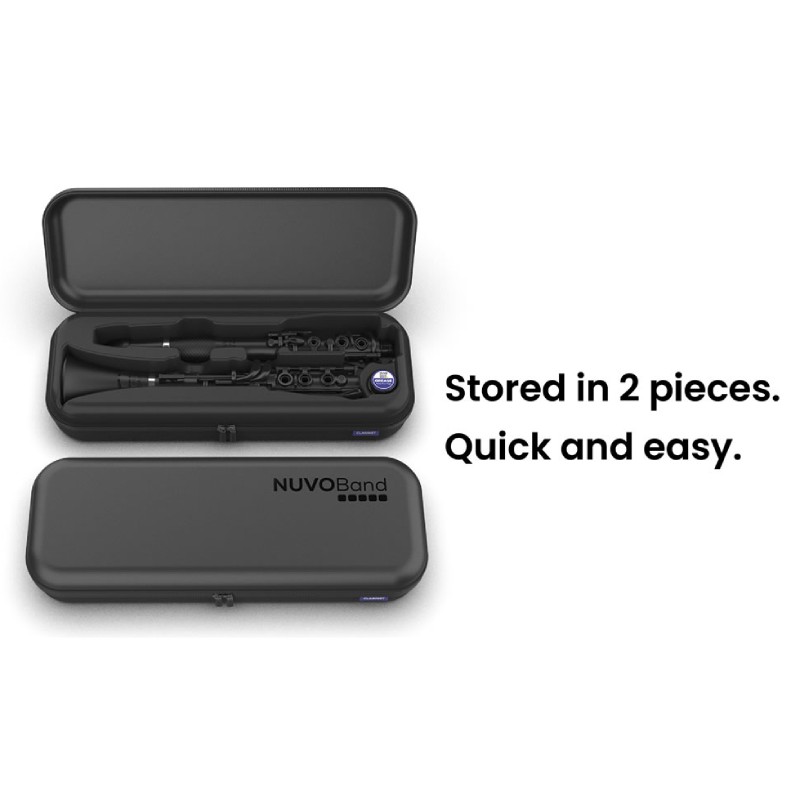 NUVOBand NB200CBK Clarinet �����ͥåȡҥ̡�������