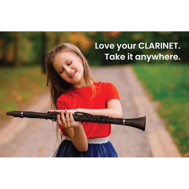NUVOBand NB200CBK Clarinet �����ͥåȡҥ̡�������