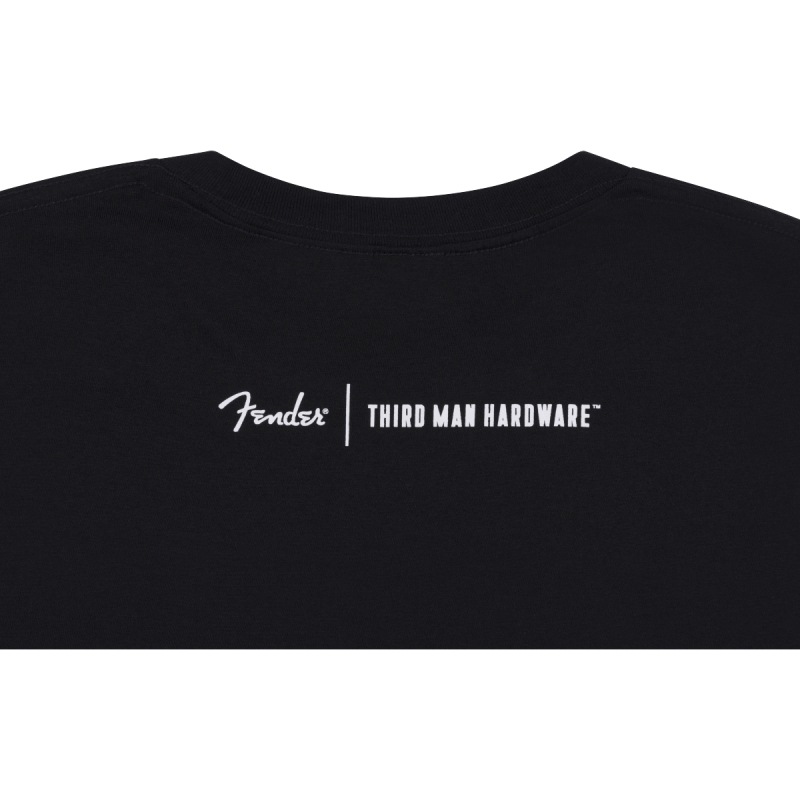 Fenderx Third Man Hardware Tee, Black, L������ ����å����ۥ磻�� T����ġҥե��������