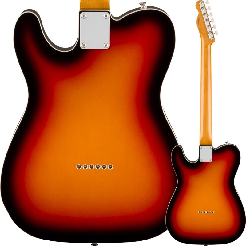 Fender Limited Edition Vintera III Early '60s Telecaster Custom, Rosewood Fingerboard, 3-Color Sunburst �ե������ �ƥ쥭�㥹����