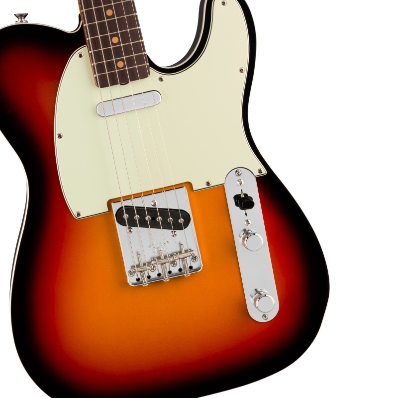 Fender Limited Edition Vintera III Early '60s Telecaster Custom, Rosewood Fingerboard, 3-Color Sunburst �ե������ �ƥ쥭�㥹����