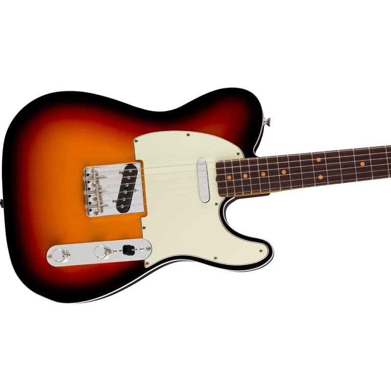 Fender Limited Edition Vintera III Early '60s Telecaster Custom, Rosewood Fingerboard, 3-Color Sunburst �ե������ �ƥ쥭�㥹����