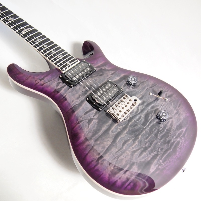 PRS SE Custom 24 Quilt Package Charcoal Purple Burst 2026 3.27kg �ݡ���꡼�ɥ��ߥ�