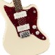 Squier by Fender Paranormal Jazzmaster XII, Laurel Fingerboard, Tortoiseshell Pickguard, Olympic White 12�����㥺�ޥ������ҥ����磻�� �ե��������