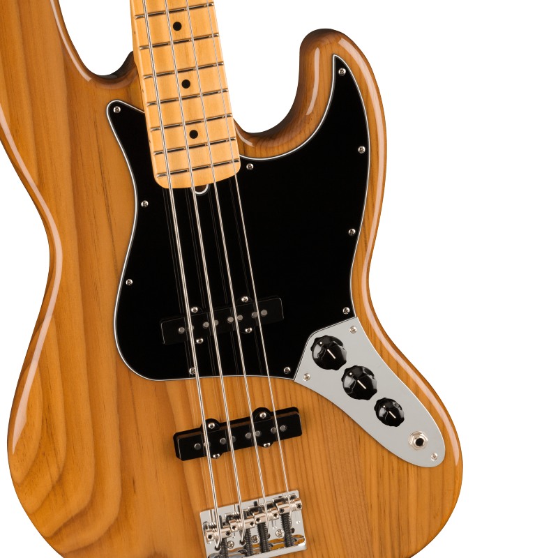 Fender American Professional II Jazz Bass, Maple Fingerboard, Roasted Pine�ҥե������USA���㥺�١�����