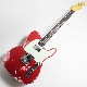 Fender Custom Shop/Limited Edition Heavy Relic '60s H/S Tele Aged Candy Apple Red over Pink Paisleyڥեॷåס