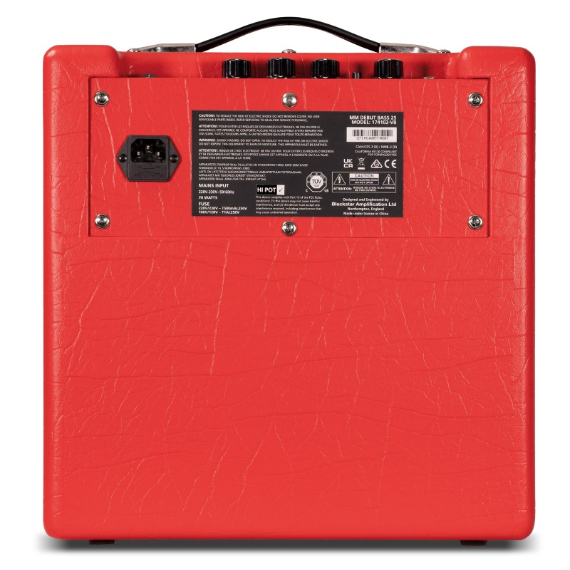 Blackstar DEBUT BASS 25 MARCO MENDOZA 25W�١�������� �֥�å�������