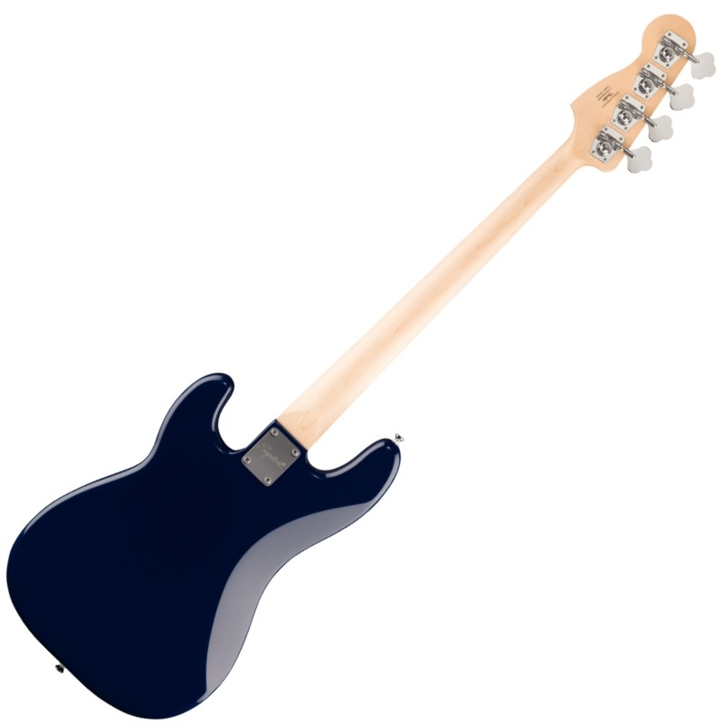 Squier by Fender Squier Sonic Precision Bass, Maple Fingerboard, White Pickguard, Midnight Blue �����磻�䡼 �ե������