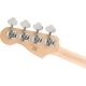 Squier by Fender Squier Sonic Precision Bass, Maple Fingerboard, White Pickguard, Midnight Blue �����磻�䡼 �ե������