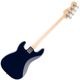 Squier by Fender Squier Sonic Precision Bass, Maple Fingerboard, White Pickguard, Midnight Blue �����磻�䡼 �ե������