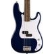 Squier by Fender Squier Sonic Precision Bass, Maple Fingerboard, White Pickguard, Midnight Blue �����磻�䡼 �ե������