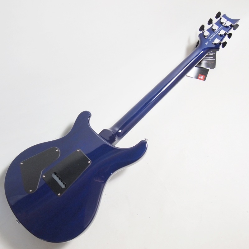 PRS SE Custom 24 Quilt Package Charcoal Blue Burst 2026 3.48kg �ݡ���꡼�ɥ��ߥ�