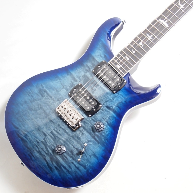PRS SE Custom 24 Quilt Package Charcoal Blue Burst 2026 3.48kg
