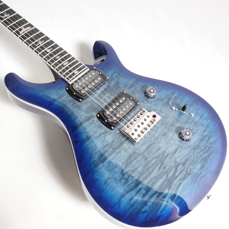 PRS SE Custom 24 Quilt Package Charcoal Blue Burst 2026 3.48kg �ݡ���꡼�ɥ��ߥ�