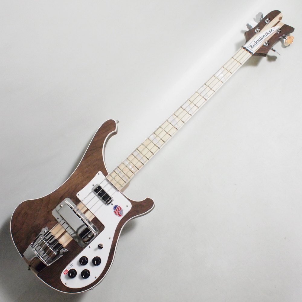Rickenbacker エレキベース ブラウン Rickenbacker 4003W Stereo Bass Guitar - Walnut | Sweetwater