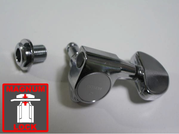 GOTOH Guitar MACHINE HEAD �ޥ��ʥࡦ���å� SG301MG-20-CK-3��3 ������֥�å��ҥ��ȡ���