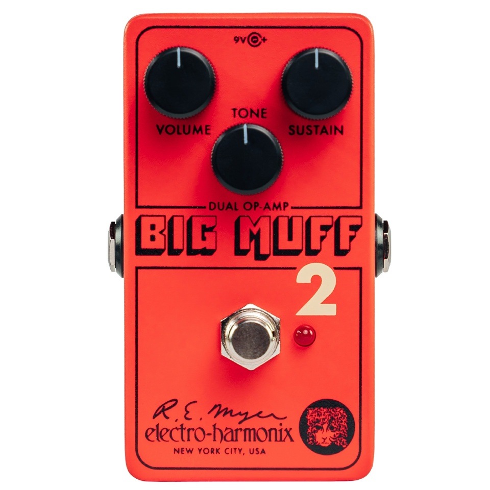 Electro Harmonix Big Muff Pi 2 Dual Op-Amp Fuzz ���쥯�ȥ��ϡ���˥���