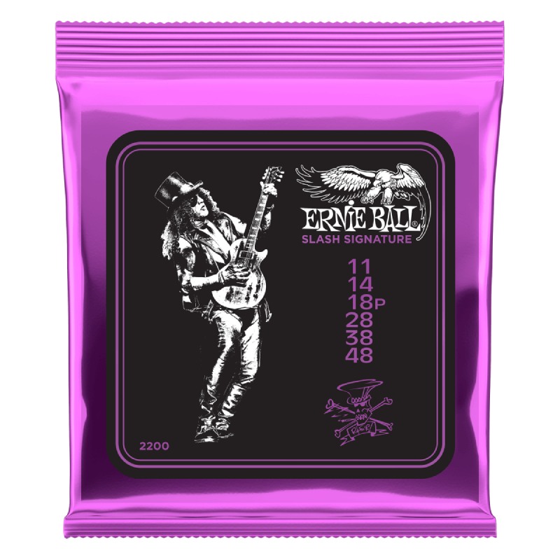ERNIE BALL 2200 SLINKY SLASH 11-48 �����ˡ��ܡ���