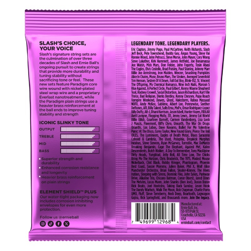 ERNIE BALL 2200 SLINKY SLASH 11-48 �����ˡ��ܡ���