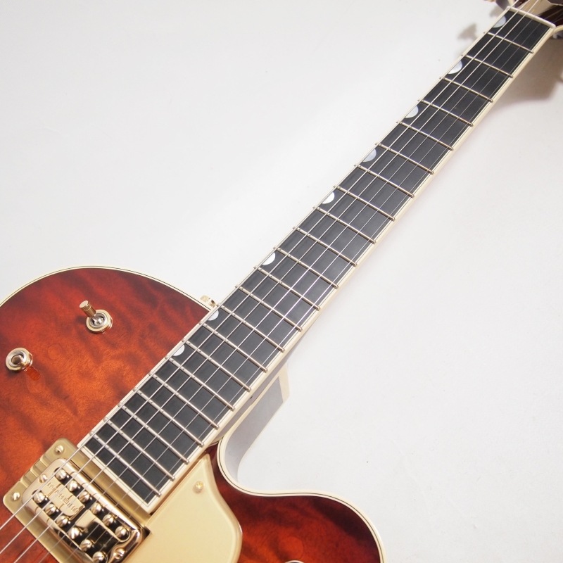 GRETSCH G6136TGQM-59 Limited Edition Quilt Classic Falcon with Bigsby, Ebony Fingerboard, Forge Glow ����å�