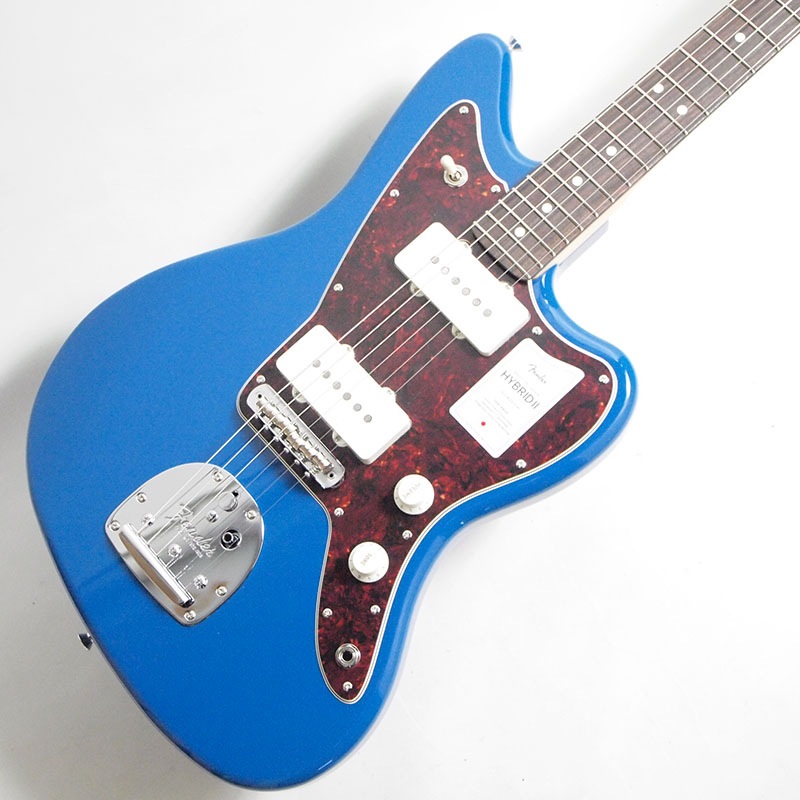 Fender Made in Japan Hybrid II Jazzmaster, Rosewood Fingerboard, Forest BlueڥեJAPAN