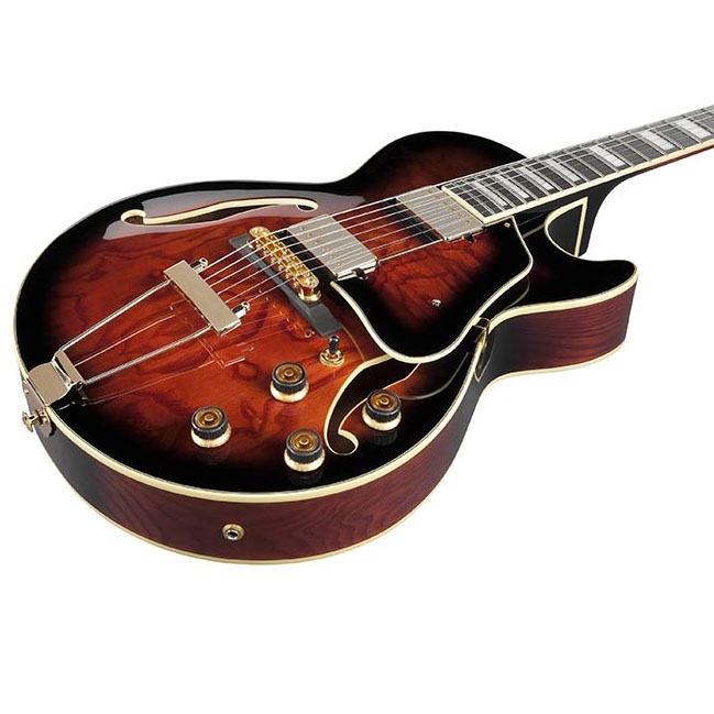 Ibanez/Artcore Expressionist �ե륢�� AG95QA-DBS (Dark Brown Sunburst)�ڥ����Хˡ�����