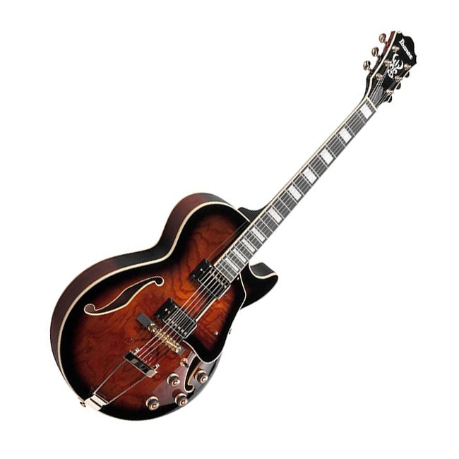 Ibanez/Artcore Expressionist �ե륢�� AG95QA-DBS (Dark Brown Sunburst)�ڥ����Хˡ�����
