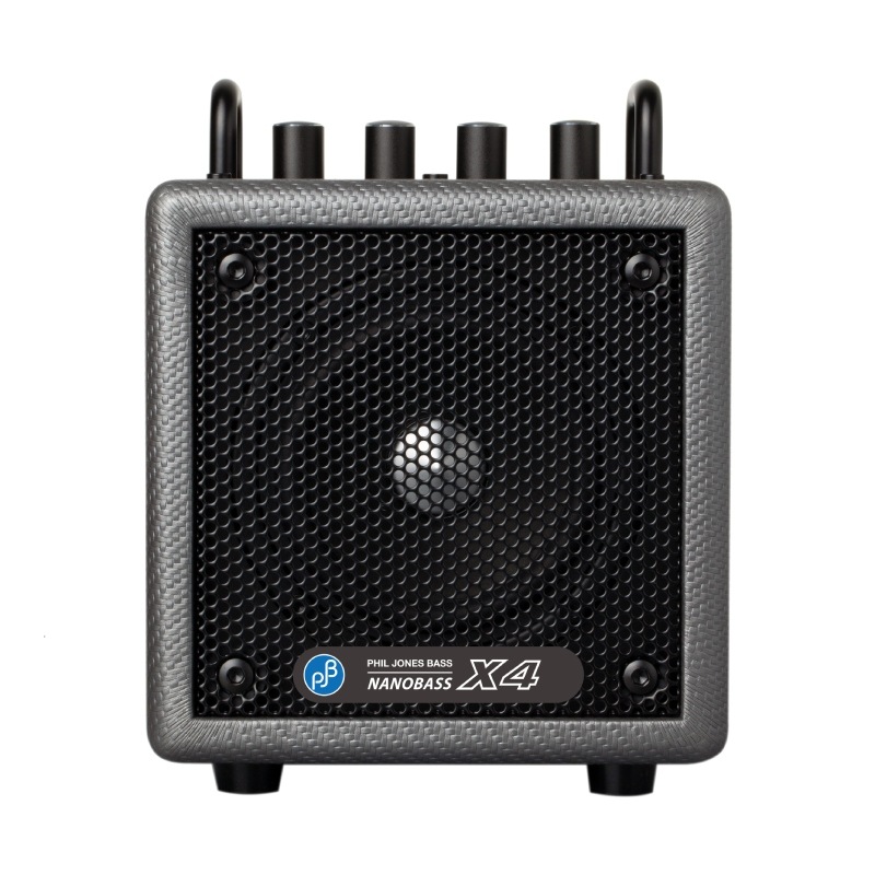 Phil Jones Bass NANOBASS X4 Carbon Silver �١���������� �ե��른�硼��