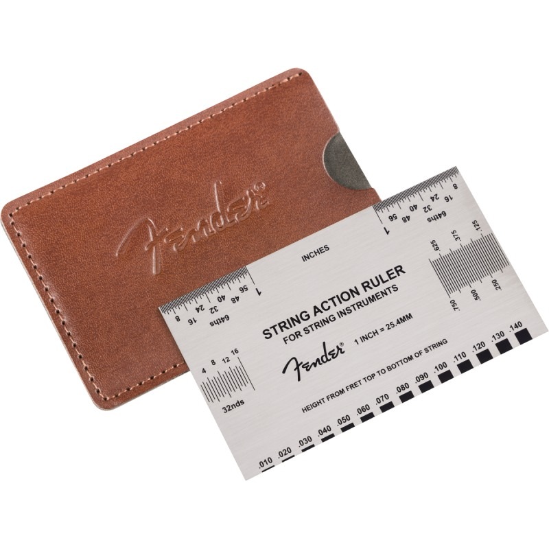 Fender String Action Gauge  ������/�١����ѥ��åȥ��åץġ��� �ե������