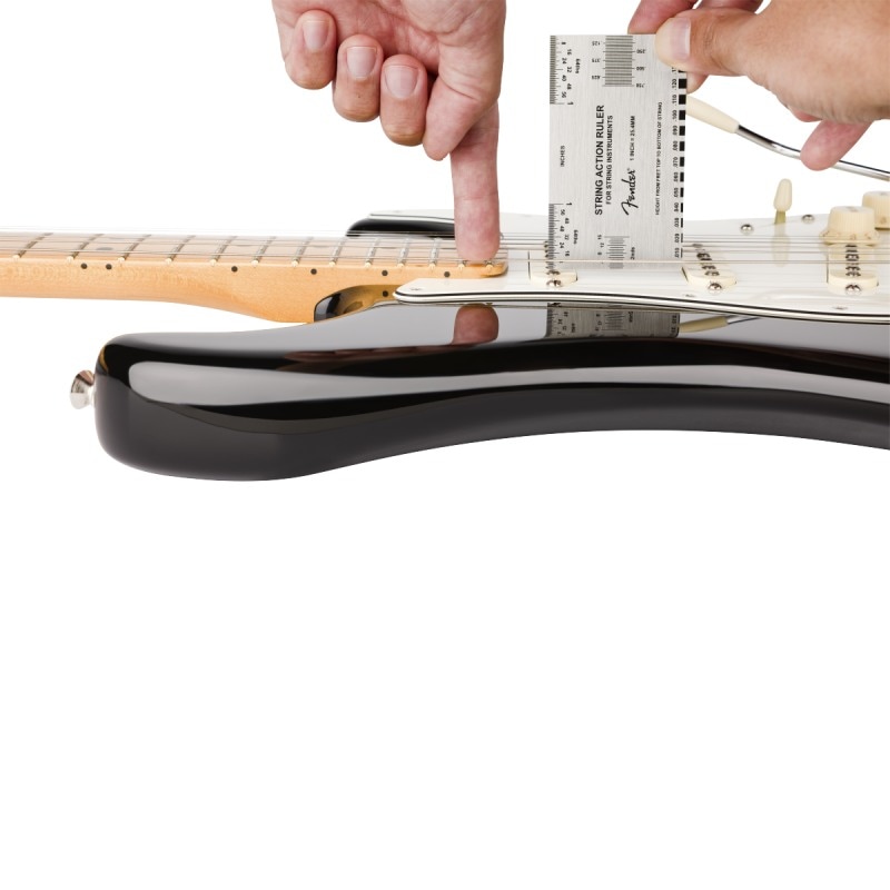 Fender String Action Gauge  ������/�١����ѥ��åȥ��åץġ��� �ե������