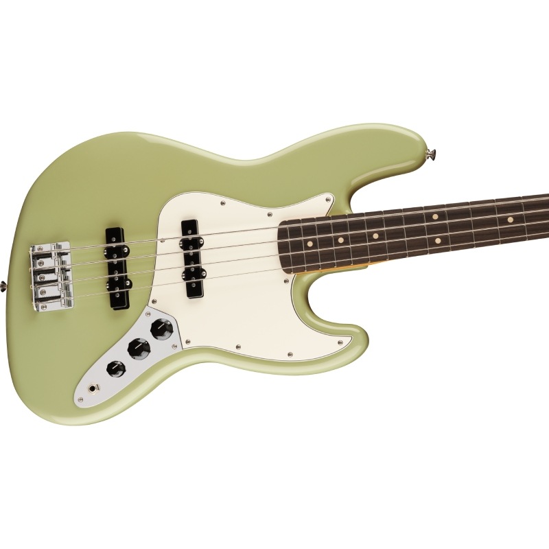 Fender Player II Jazz Bass, Rosewood Fingerboard, Birch Green �ե������MEX���㥺�١���