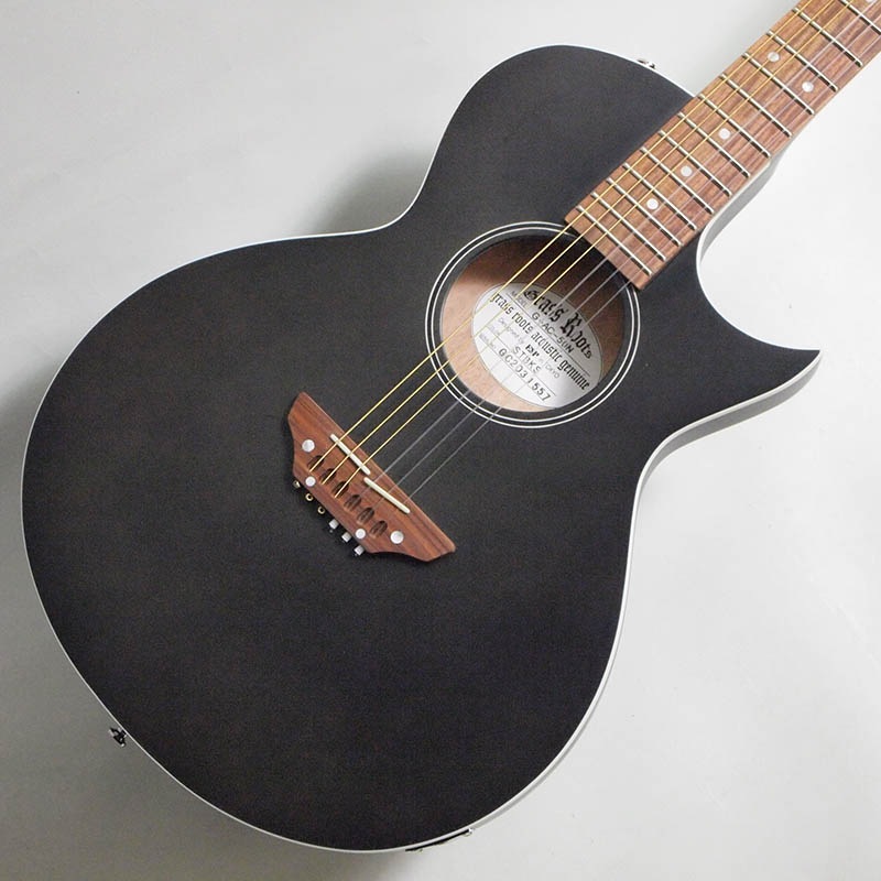 GrassRoots G-AC-50N See Thru Black Satin エレガット〈グラス