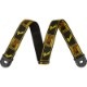 Fender Quick Grip Locking End Straps Black, Yellow and Brown ȥåסڥե