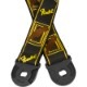 Fender Quick Grip Locking End Straps Black, Yellow and Brown ȥåסڥե
