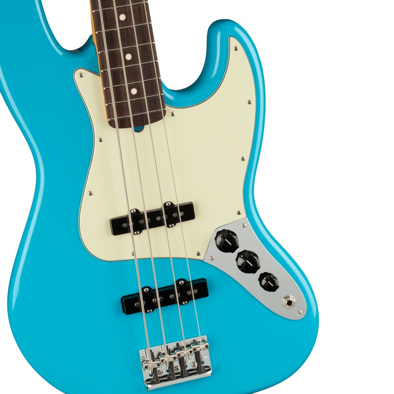 Fender American Professional II Jazz Bass, Rosewood Fingerboard,  Miami BlueҥեUSA㥺١