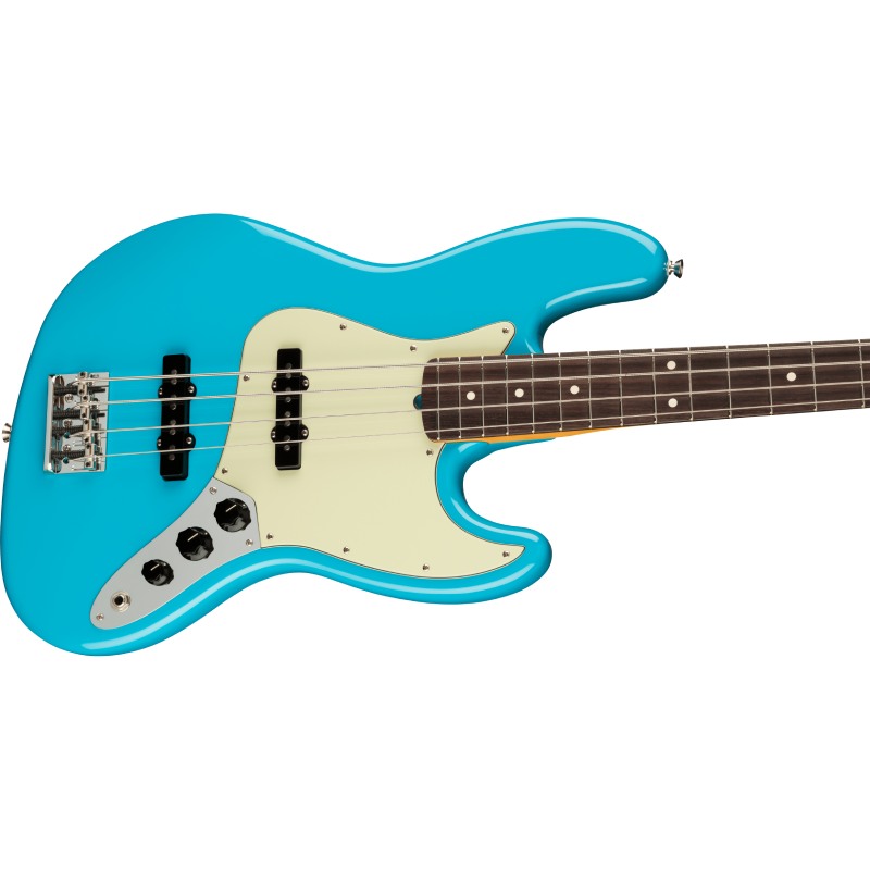 Fender American Professional II Jazz Bass, Rosewood Fingerboard,  Miami BlueҥեUSA㥺١