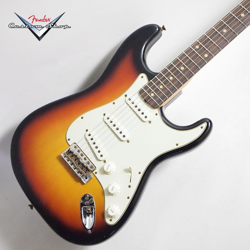 Fender Custom Shop Limited Edition 62/63 Stratocaster Journeyman Relic Faded Aged 3-Color SunburstS/N CZ554406 3.55kgۡ7/16/2021