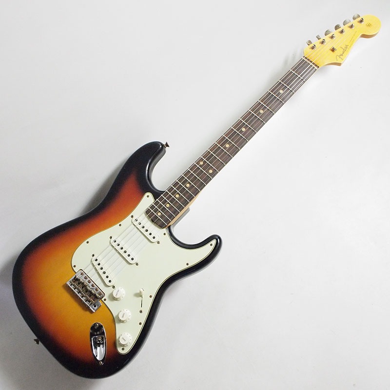 Fender Custom Shop Limited Edition 62/63 Stratocaster Journeyman Relic Faded Aged 3-Color SunburstS/N CZ554406 3.55kgۡ7/16/2021