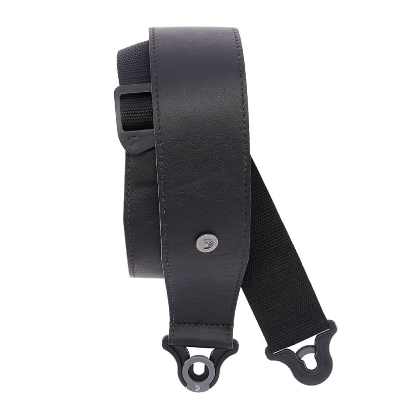 D'Addario 25BAL00 Black Comfort Leather Auto Lock Guitar Strap /١ѥåȥåסҥꥪ