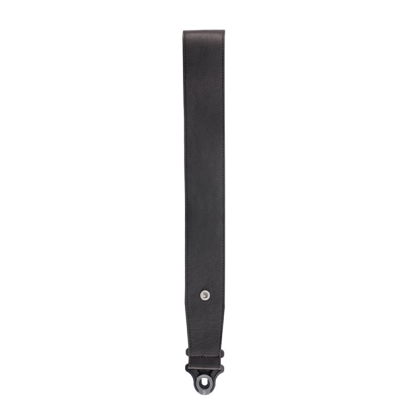 D'Addario 25BAL00 Black Comfort Leather Auto Lock Guitar Strap /١ѥåȥåסҥꥪ