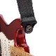 D'Addario 25BAL00 Black Comfort Leather Auto Lock Guitar Strap /١ѥåȥåסҥꥪ
