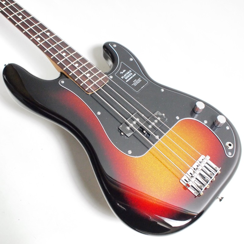 Fender Limited Edition Player II Precision Bass, Rosewood Fingerboard, Sparkle 3-Color Sunburst�ҥե������MEX�ץ쥷�����١�����