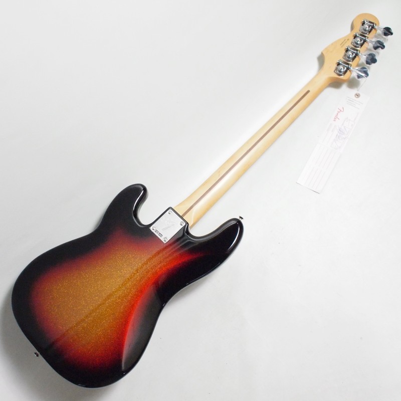 Fender Limited Edition Player II Precision Bass, Rosewood Fingerboard, Sparkle 3-Color Sunburst�ҥե������MEX�ץ쥷�����١�����