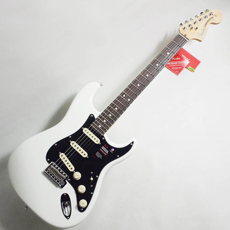 Fender American Performer Stratocaster Rosewood Fingerboard Arctic White�ҥե������USA���ȥ�ȥ��㥹������