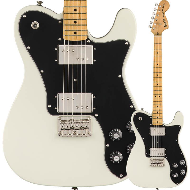 Squier by Fender Classic Vibe '70s Telecaster Deluxe Olympic White�ڥ����磻�䡼��