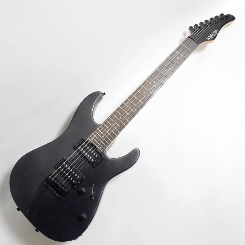SCHECTER OL-NV-7-2H-FXD/BKM/R 7弦エレキギター〈シェクター