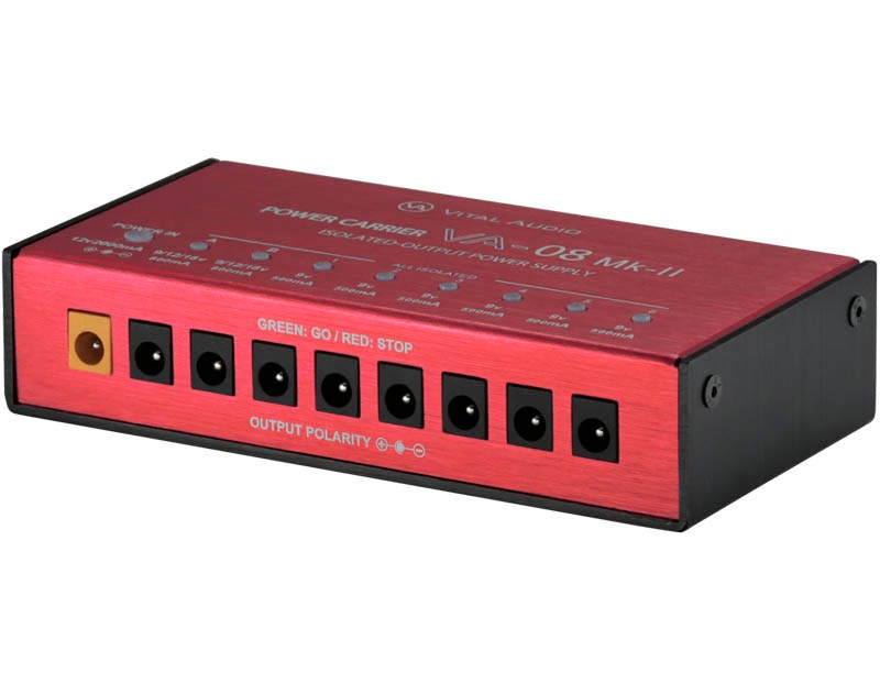 高品質 バイタルオーディオ パワーサプライ VA08MK2 エフェクター